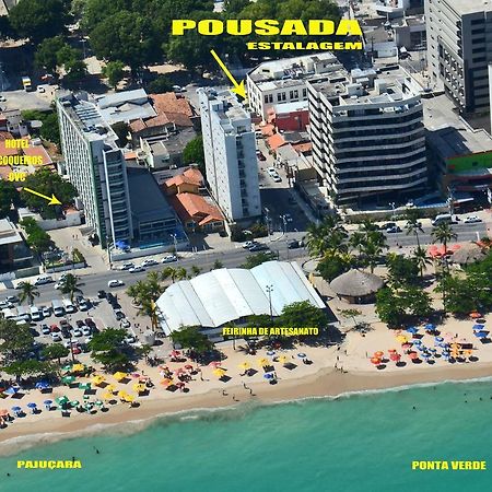 Готель Estalagem Maceio Екстер'єр фото