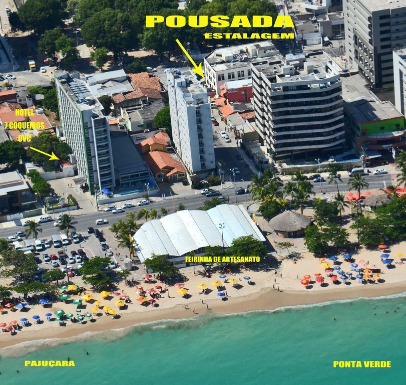 Готель Estalagem Maceio Екстер'єр фото
